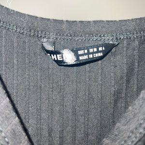 Women’s black mini dress